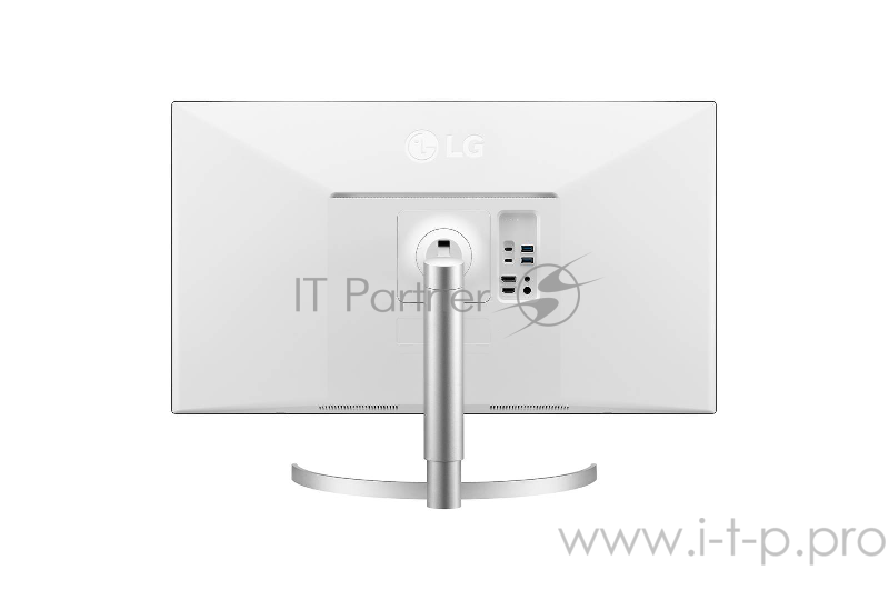 Монитор LG 31.5 32UL950-W белый IPS LED 5ms 16:9 HDMI M/M матовая HAS 1300:1 450cd 3840x2160 Displa