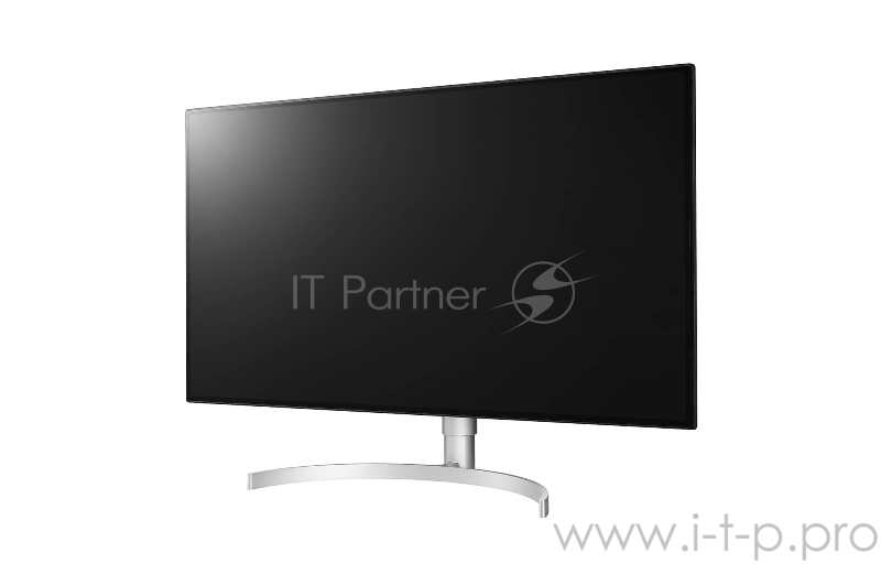 Монитор LG 31.5 32UL950-W белый IPS LED 5ms 16:9 HDMI M/M матовая HAS 1300:1 450cd 3840x2160 Displa