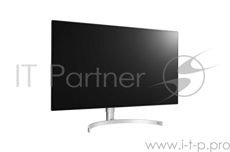 Монитор LG 31.5 32UL950-W белый IPS LED 5ms 16:9 HDMI M/M матовая HAS 1300:1 450cd 3840x2160 Displa