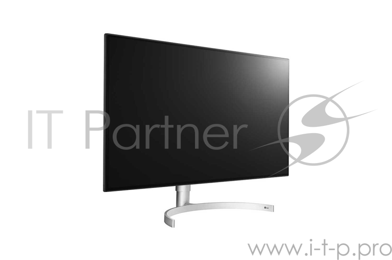 Монитор LG 31.5 32UL950-W белый IPS LED 5ms 16:9 HDMI M/M матовая HAS 1300:1 450cd 3840x2160 Displa