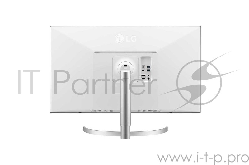 Монитор LG 31.5 32UL950-W белый IPS LED 5ms 16:9 HDMI M/M матовая HAS 1300:1 450cd 3840x2160 Displa