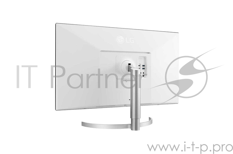 Монитор LG 31.5 32UL950-W белый IPS LED 5ms 16:9 HDMI M/M матовая HAS 1300:1 450cd 3840x2160 Displa