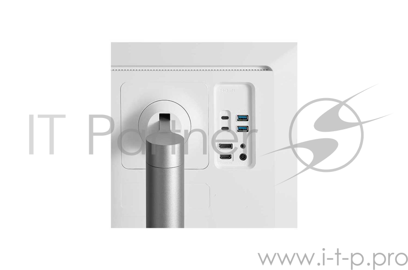 Монитор LG 31.5 32UL950-W белый IPS LED 5ms 16:9 HDMI M/M матовая HAS 1300:1 450cd 3840x2160 Displa