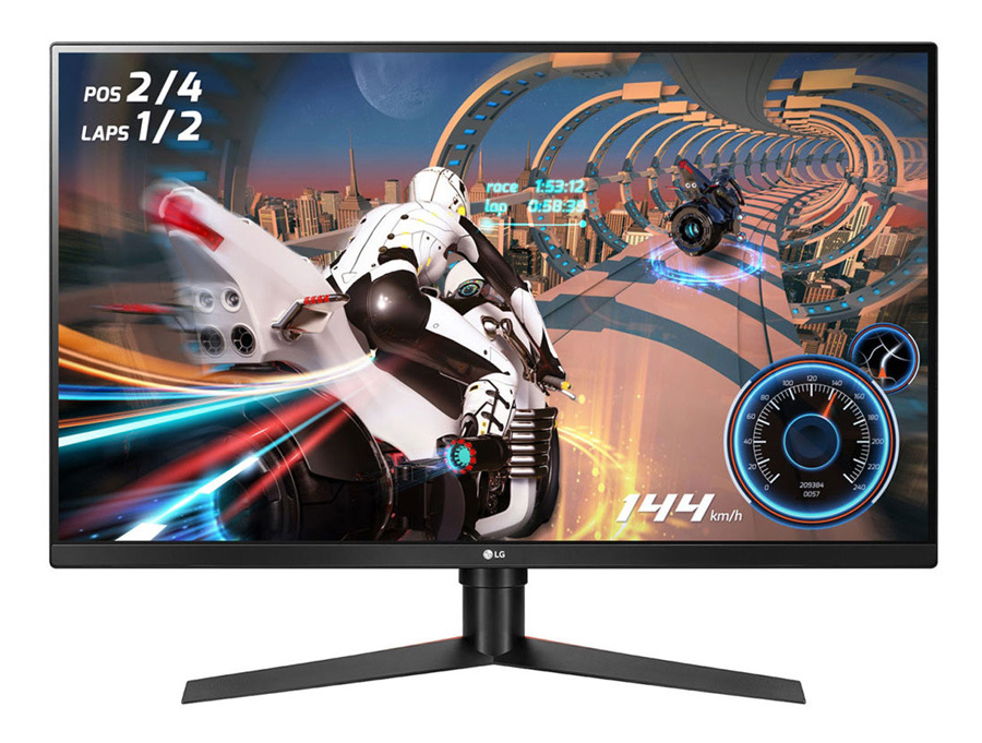 Монитор LG 31.5 Gaming 32GK650F-B черный VA LED 5ms 16:9 HDMI матовая HAS Pivot 3000:1 350cd 178гр/