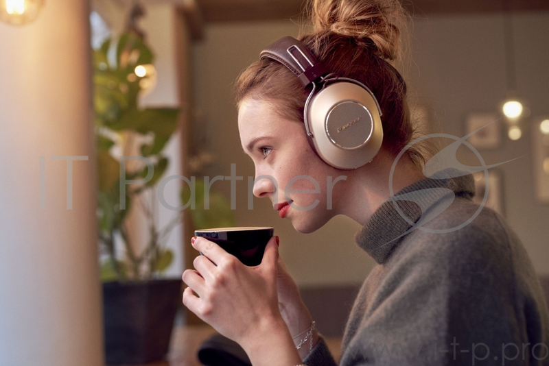 Гарнитура мониторы Pioneer SE-MS9BN-G золотистый беспроводные bluetooth (оголовье)