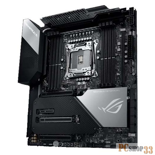 ASUS ROG RAMPAGE VI EXTREME ENCORE, LGA 2066, X299, 8*DDR4 , SLI+CrossFireX, SATA3 + SATA Express + RAID, Audio, Gb LAN, USB 3.2*17, USB 2.0*3, ATX