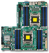 Платформа SuperMicro SYS-1027R-N3RF 3.5 SAS/SATA С606 1G 2P 2x750W
