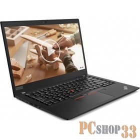 Ноутбук Lenovo ThinkPad T490s 14.0FHD_IPS_AG_400N/ CORE_I7-8565U_1.8G_4C_MB/ 16GB(8X16GBX16)_DDR4_2400/ 512GB_QLC+32GB_OPTANE_M.2_2280/ / INTEGRATED_GRAPHICS/ IR&HD_CAMERA_W/MIC/ KYB_RUS/ нет/ W10_PRO/ BLACK