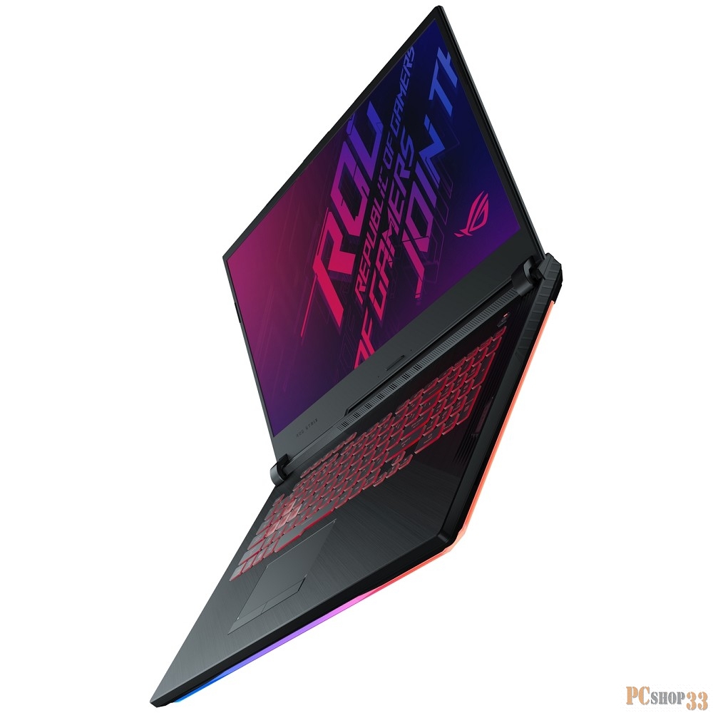 Ноутбук ASUS ROG GL731GT Intel i5 9300H/16Gb/512Gb SSD/No ODD/17.3 FHD IPS Anti-Glare 120Hz/NVIDIA GeForce GTX 1650 4Gb GDDR5/Camera/Wi-Fi/Win10 Black