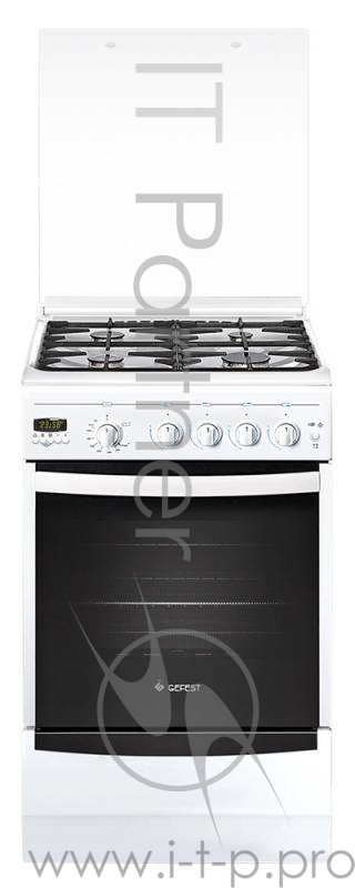 Плита Газовая Gefest 5100-04 0002 белый