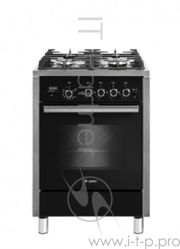 Плита Газовая Gefest 6700-04 черный