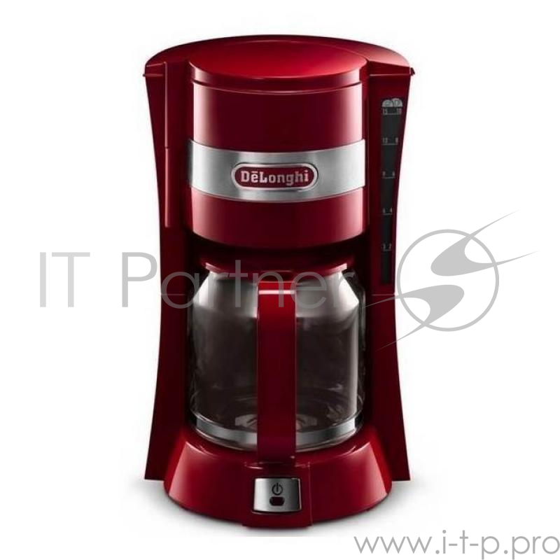 Кофеварка капельного типа DeLonghi ICM 15210.10 RED