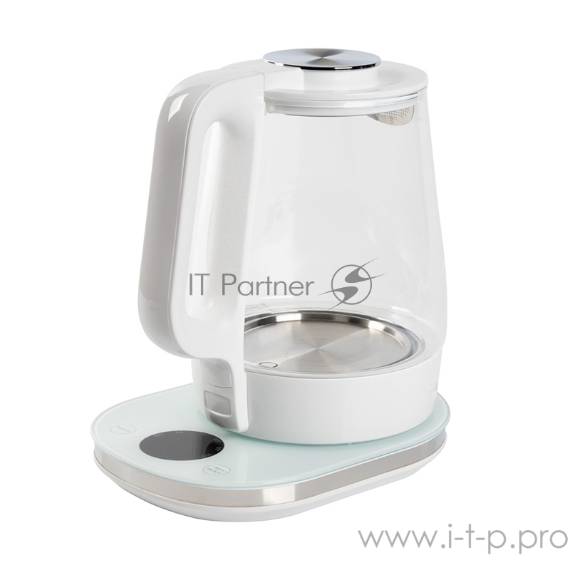 335 G-KR Чайник электрический Endever Skyline.Ёмкость 1,7 л, корпус из BIO-стекла, мощ.1800 Вт.