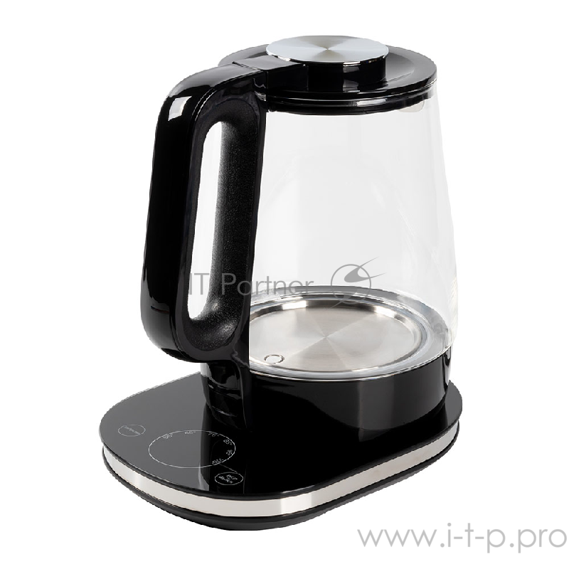 334 G-KR Чайник электрический Endever Skyline.Ёмкость 1,7 л, корпус из BIO-стекла, мощ.1800 Вт.