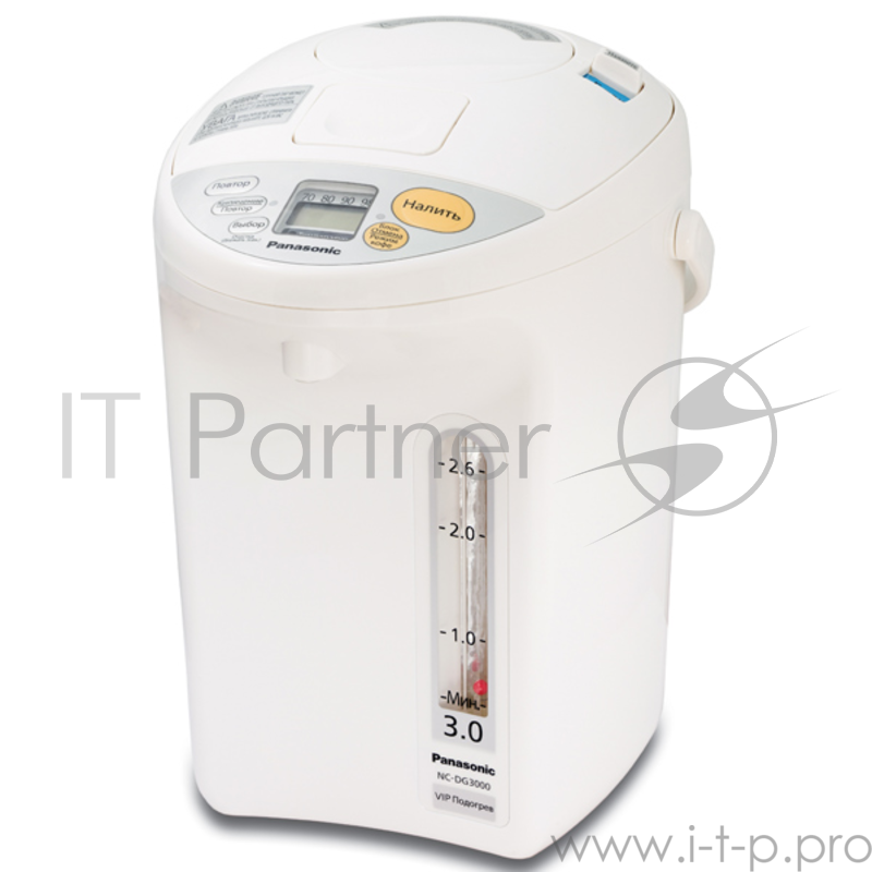 Термопот Panasonic NC-DG3000WTS 3л. 700Вт белый