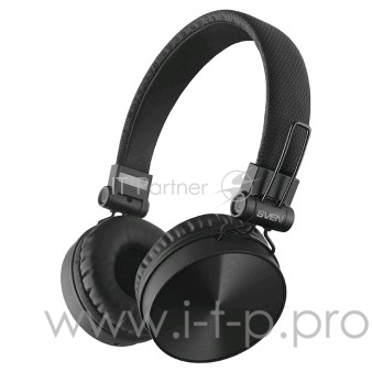 Наушники с микрофоном SVEN AP-B500MV / BLACK (Bluetooth)