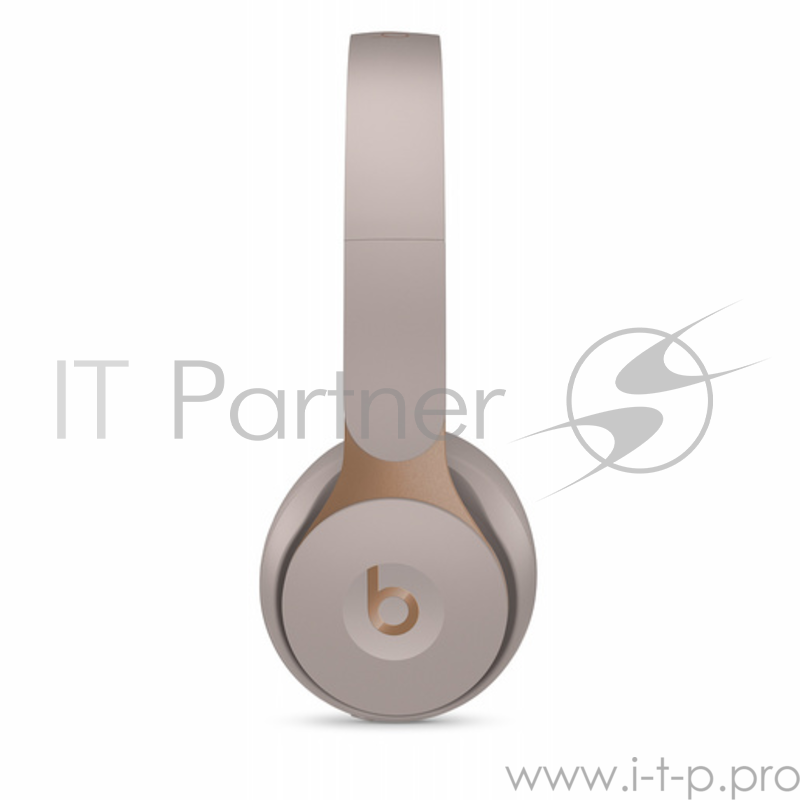 Беспроводные наушники Beats Solo Pro с системой шумоподавления серого цвета