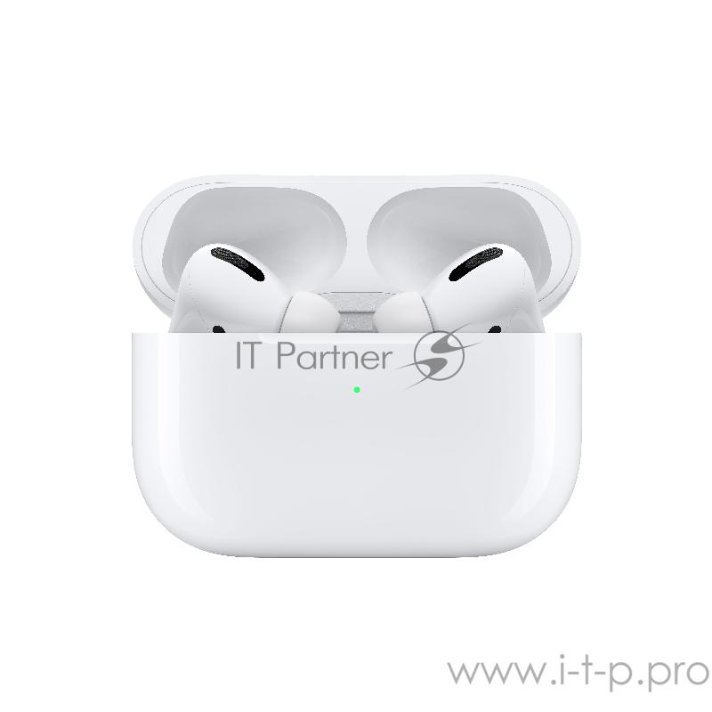 Наушники Apple AirPods Pro в зарядном футляре