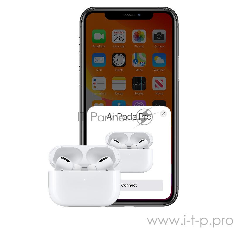 Наушники Apple AirPods Pro в зарядном футляре