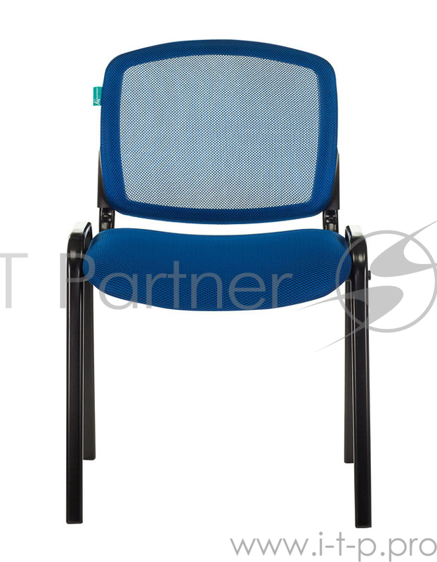 Стул Бюрократ ВИКИ/BL/TW-10 спинка сетка TW-05 сиденье синий TW-10