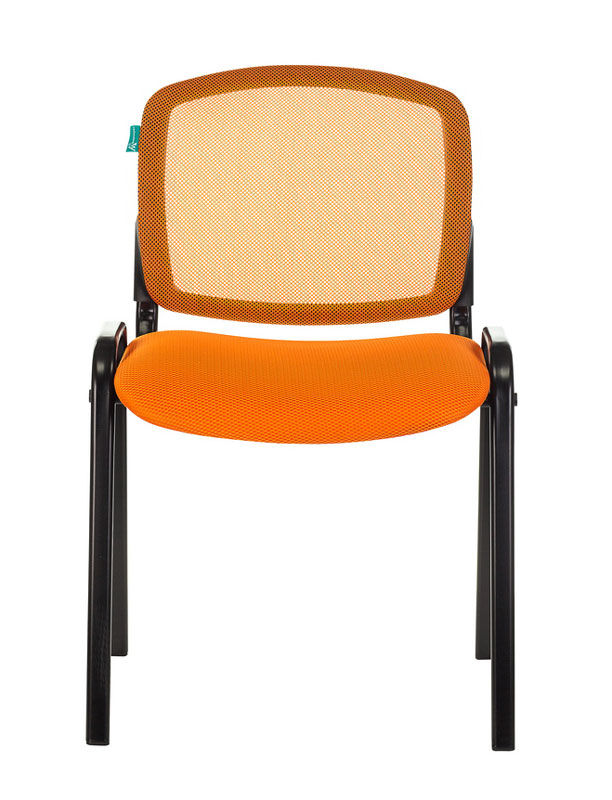 Стул Бюрократ ВИКИ VIKI/OR/TW-96-1 спинка сетка TW-38-3 сиденье оранжевый TW-96-1