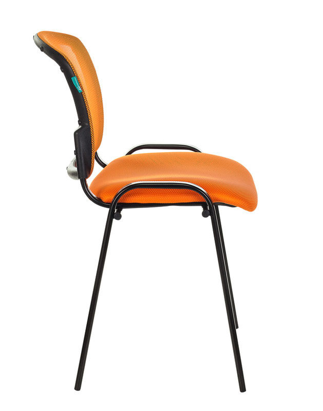 Стул Бюрократ ВИКИ VIKI/OR/TW-96-1 спинка сетка TW-38-3 сиденье оранжевый TW-96-1