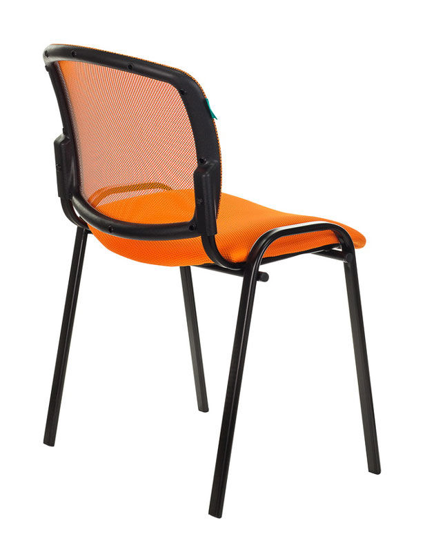 Стул Бюрократ ВИКИ VIKI/OR/TW-96-1 спинка сетка TW-38-3 сиденье оранжевый TW-96-1