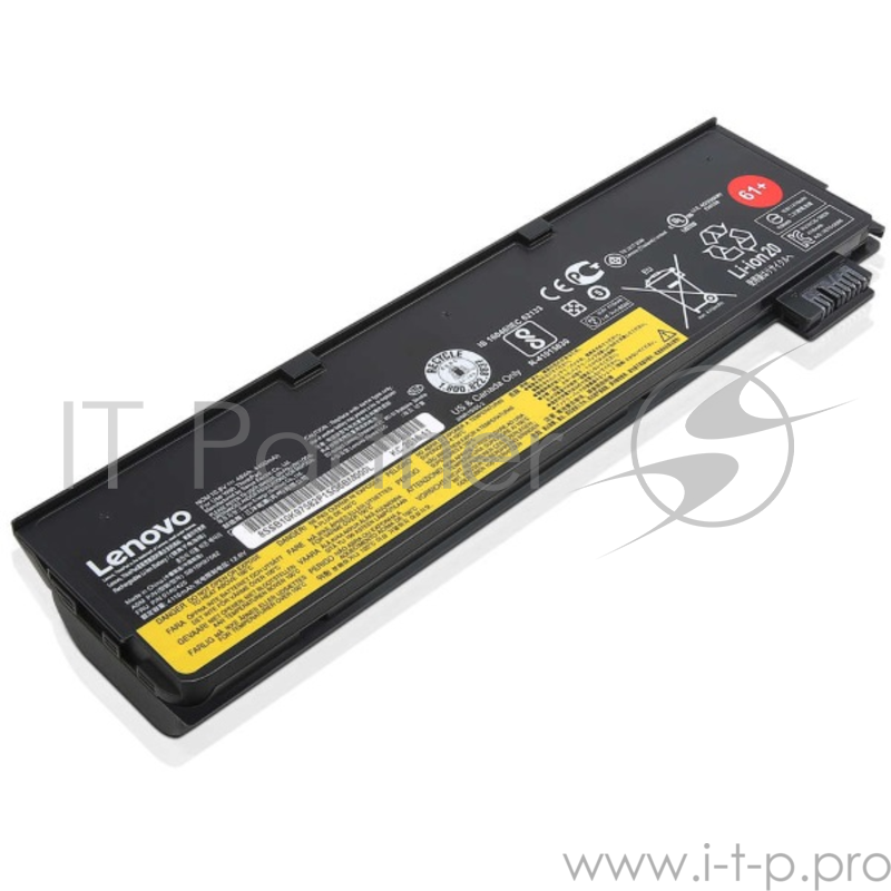 Аккумулятор для ноутбука ThinkPad battery 61+ for T470/480,T570/580, P51s/52s