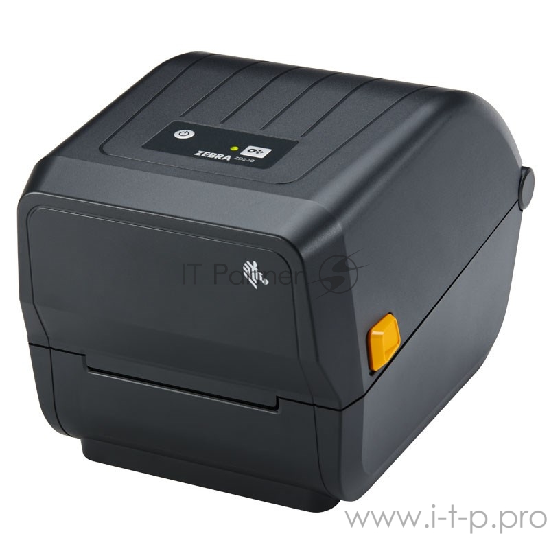 Принтер этикеток Zebra TT ZD220 Standard EZPL, 203 dpi, EU and UK Power Cords, USB