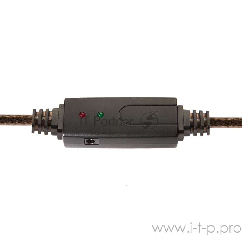 Greenconnect Удлинитель USB 2.0 с 2-мя акивными усилителями сигнала 15.0m Premium, AM/AF 24/22 AWG экран, армированный, морозостойкий, разъём для доп.питания, GCR-UEC3M21-BD2S-15.0m Greenconnect Удлинитель USB 2.0 с 2-мя акивными усилителями сигнала