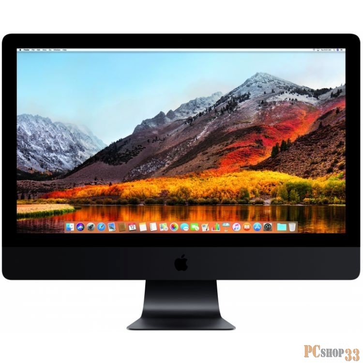 Моноблок Apple 27-inch iMac Pro with Retina 5K display: 3.0GHz 10-core Intel Xeon W(TB up to 4.5GHz)/128Gb/2TB SSD/Radeon Pro Vega 64 with 16GB HBM2 memory