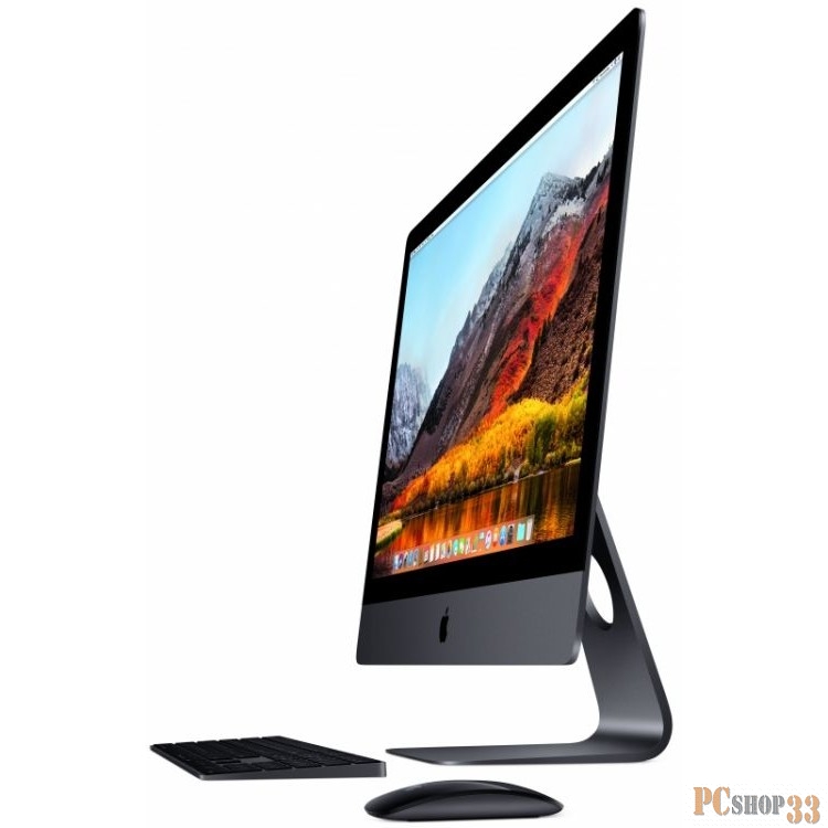 Моноблок Apple 27-inch iMac Pro with Retina 5K display: 3.0GHz 10-core Intel Xeon W(TB up to 4.5GHz)/128Gb/2TB SSD/Radeon Pro Vega 64 with 16GB HBM2 memory