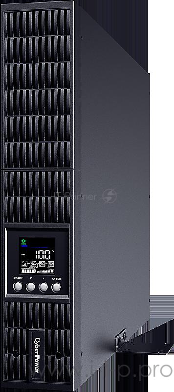 Источник бесперебойного питания UPS Online CyberPower OLS3000ERT2Ua Rack 3000VA/2700W USB/RS-232/SNMP Slot/EPO(3+3) IEC320 C13(1) C19