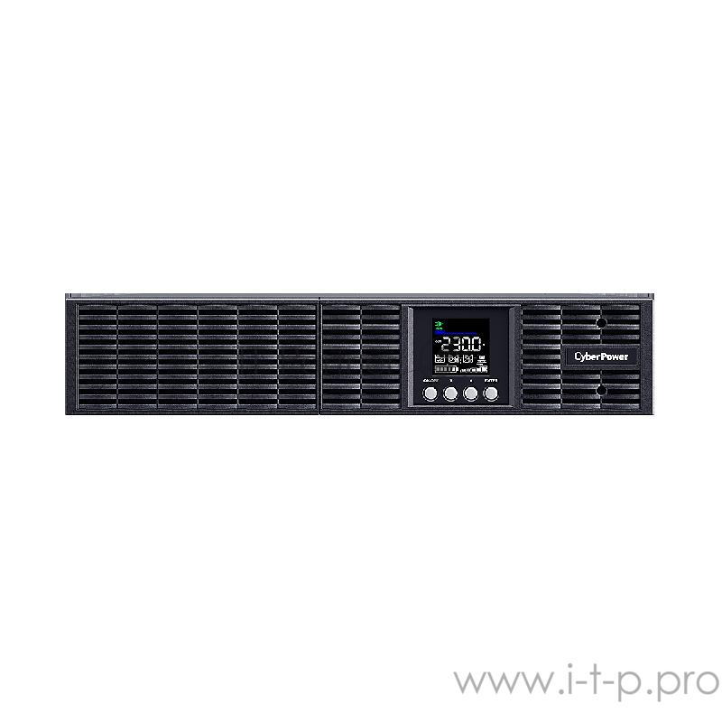 Источник бесперебойного питания UPS Online CyberPower OLS3000ERT2Ua Rack 3000VA/2700W USB/RS-232/SNMP Slot/EPO(3+3) IEC320 C13(1) C19