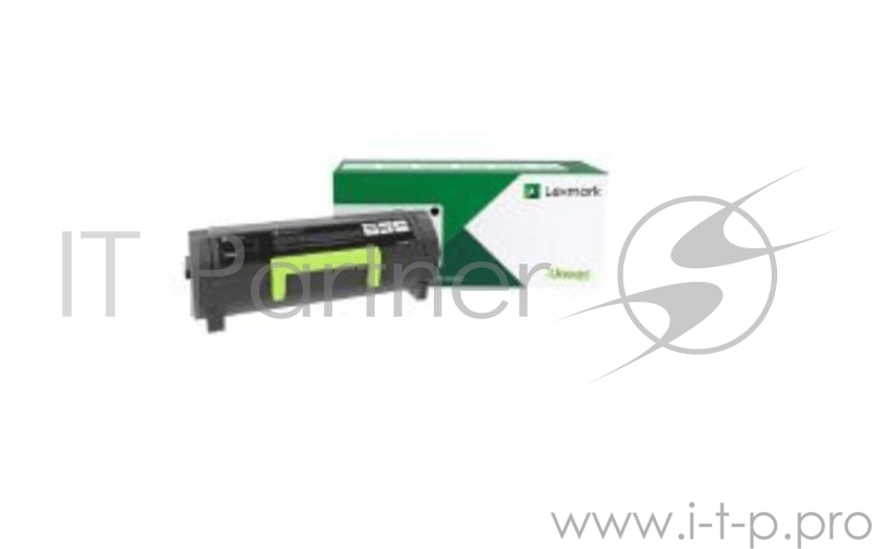 Картридж Lexmark чёрный, 15000 стр., для MS321, MS421, MS521, MS621, MX321, MX421, MX521, MX522, MX622, High Yield Return Program