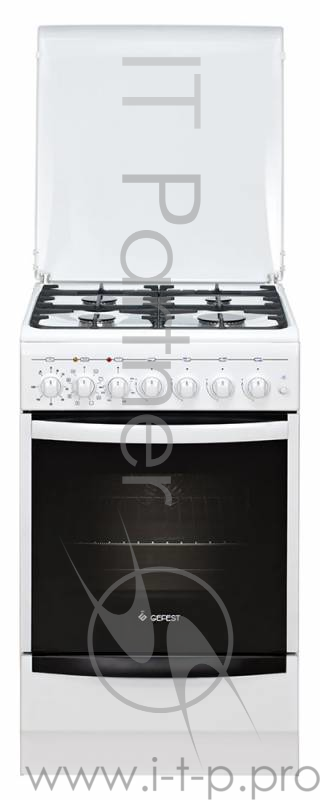 Плита Газовая Gefest 5102-03 0023 белый