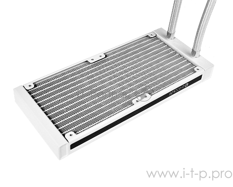 Комплект водяного охлаждения ID-COOLING FROSTFLOW X 240 SNOW LGA2066/2011/1366/1151/50/55/5 250W, cнежно-белый, Помпа и вентиляторы с White LED подств., PWM, DUAL FAN 120mm) RET