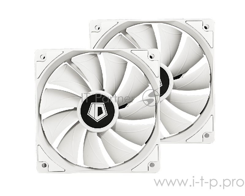 Комплект водяного охлаждения ID-COOLING FROSTFLOW X 240 SNOW LGA2066/2011/1366/1151/50/55/5 250W, cнежно-белый, Помпа и вентиляторы с White LED подств., PWM, DUAL FAN 120mm) RET