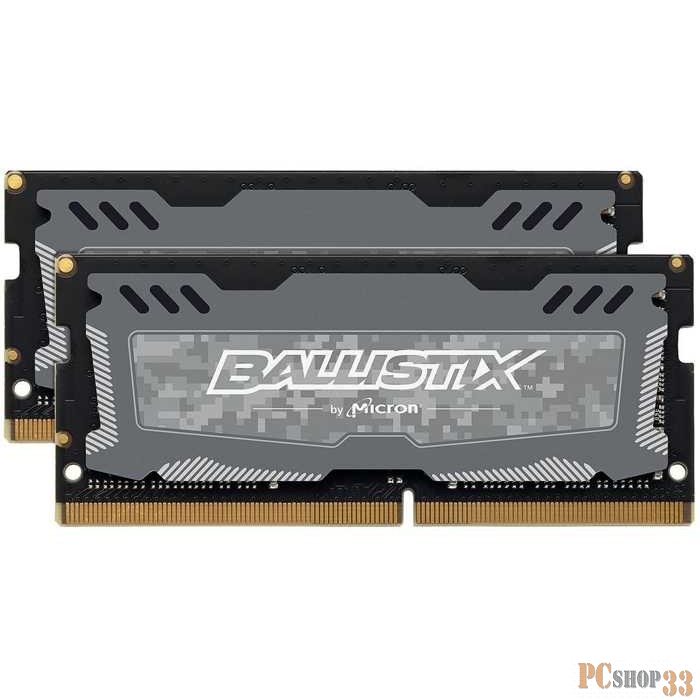 Модуль памяти для ноутбука 8GB PC19200 DDR4 SO KIT2 BLS2K4G4S240FSD CRUCIAL