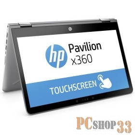 Ноутбук HP Pavilion x360 14-dh0035ur Core i5 8265U/8Gb/SSD512Gb/Intel UHD Graphics/14/IPS/FHD (1920x1080)/Windows 10/silver/WiFi/BT/Cam