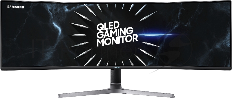 Монитор Samsung 48.8 C49RG90SSI VA 5120x1440 120Hz FreeSync 600cd/m2 16:9