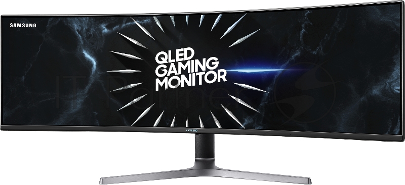 Монитор Samsung 48.8 C49RG90SSI VA 5120x1440 120Hz FreeSync 600cd/m2 16:9
