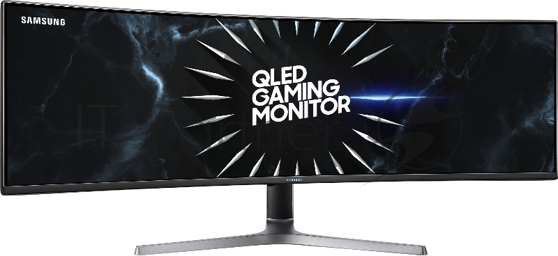 Монитор Samsung 48.8 C49RG90SSI VA 5120x1440 120Hz FreeSync 600cd/m2 16:9