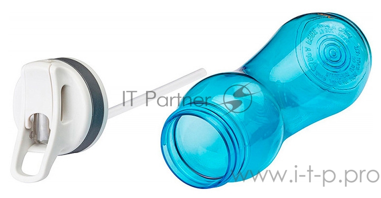 Бутылка AceCamp Tritan (15536) 0.6л синий пластик