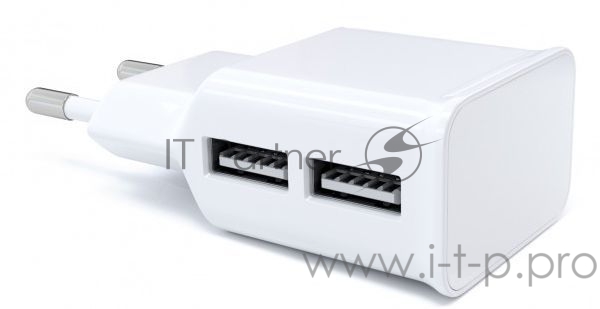 Сетевое зар./устр. Redline NT-2A 2.1A универсальное белый (УТ000009405)