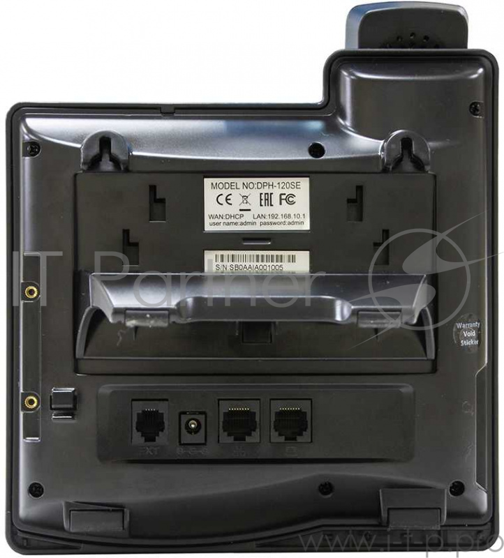 Телефон IP D-Link DPH-120SE/F2A черный