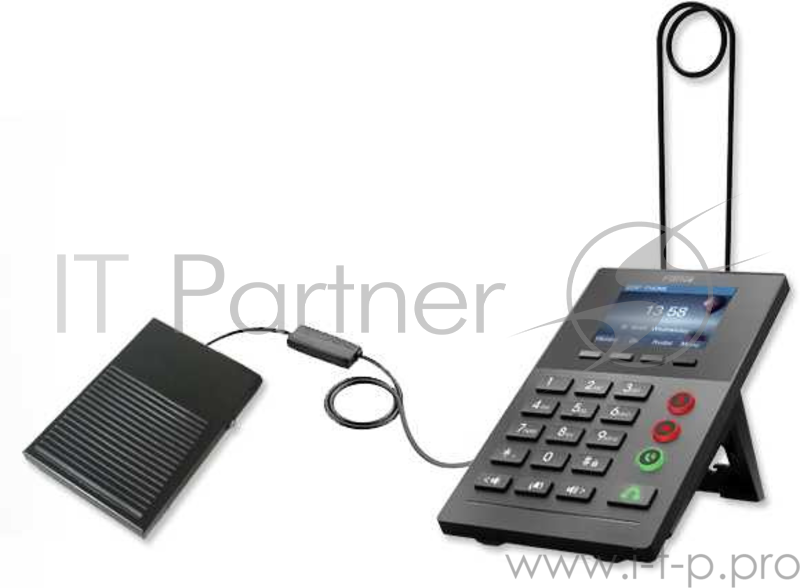 Телефон IP Fanvil X2P черный