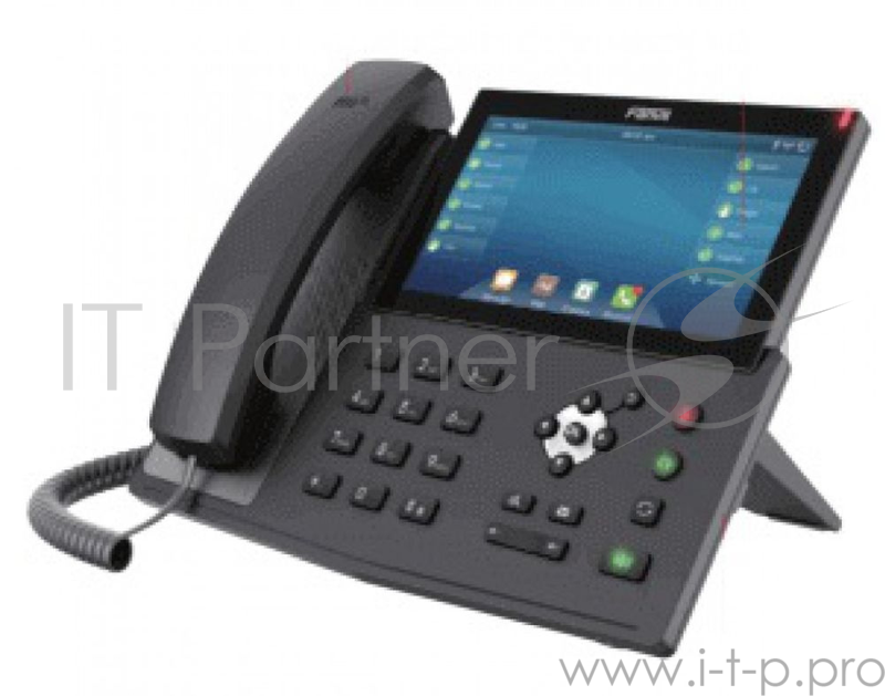 Телефон IP Fanvil X7 черный