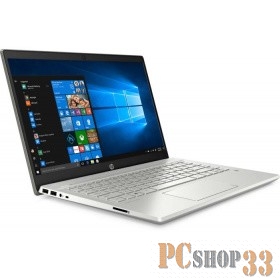 Ноутбук HP Pavilion 14 14-ce3006ur 14 FHD, Intel Core i3-1005G1 , 4Gb, 128Gb SSD, no ODD, Win10, серебристый