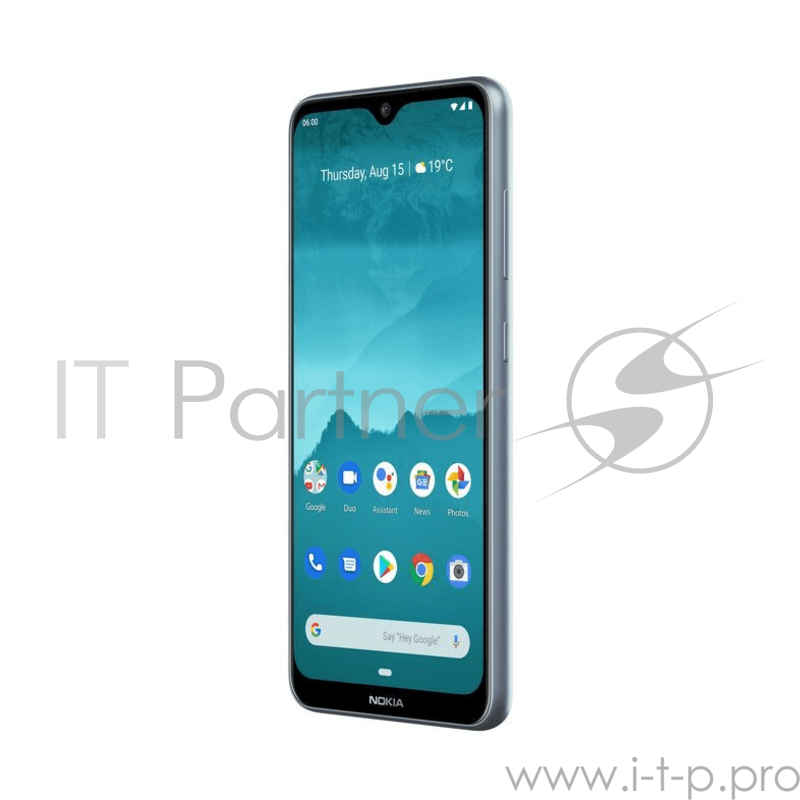 Смартфон Nokia 6.2 DS TA-1198 ICE, 6.3 1080x2220, 1.8GHz, 8 Core, 3GB RAM, 32GB, up to 512GB flash, 16 МП + 5 МП + 8 МП/8Mpix, 2 Sim, 2G, 3G, LTE, BT v5.0, Wi-Fi, NFC, GPS, Galileo, Glonass, Type-C, 3500mAh, Android 9.0 (Pie), 159.88 ммx75.11 ммx8.25